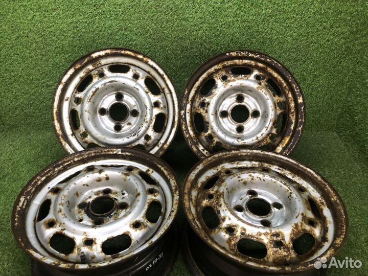 4 шт. Диски Volkswagen R14 4*100 Volkswagen