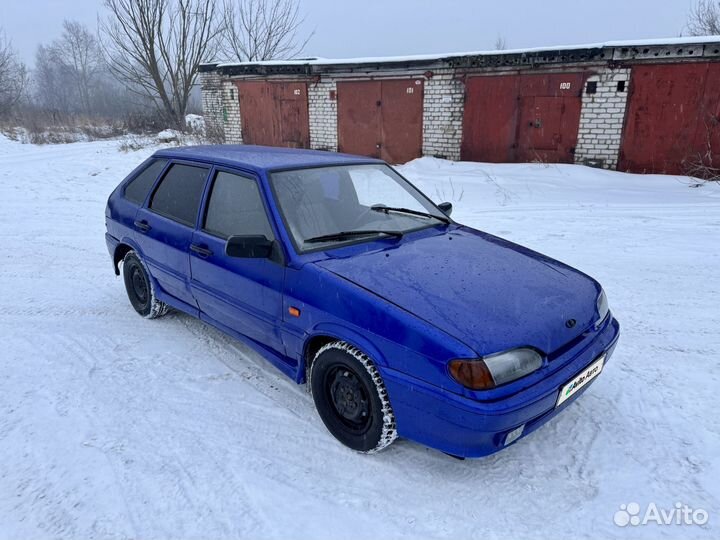 ВАЗ 2114 Samara 1.5 МТ, 2005, 155 000 км