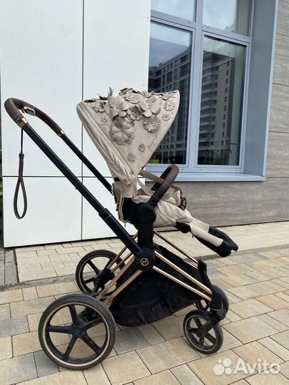 Прогулочная коляска cybex priam 3