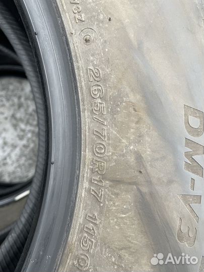 Bridgestone Blizzak DM-V3 265/70 R17