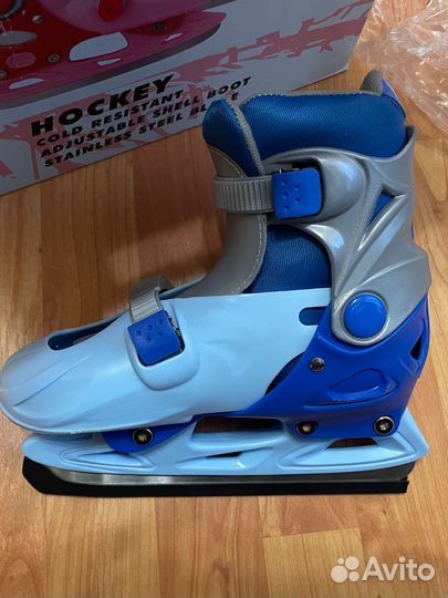 Коньки раздвижные 32-35