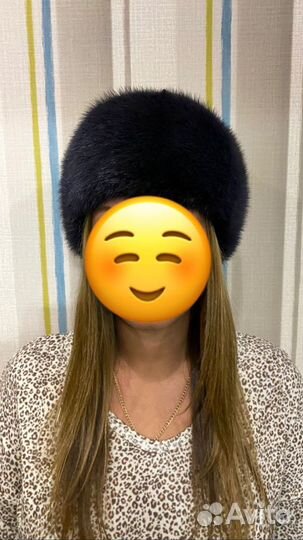 Шапка норковая
