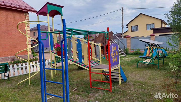 Детский спортивный комплекс уличный