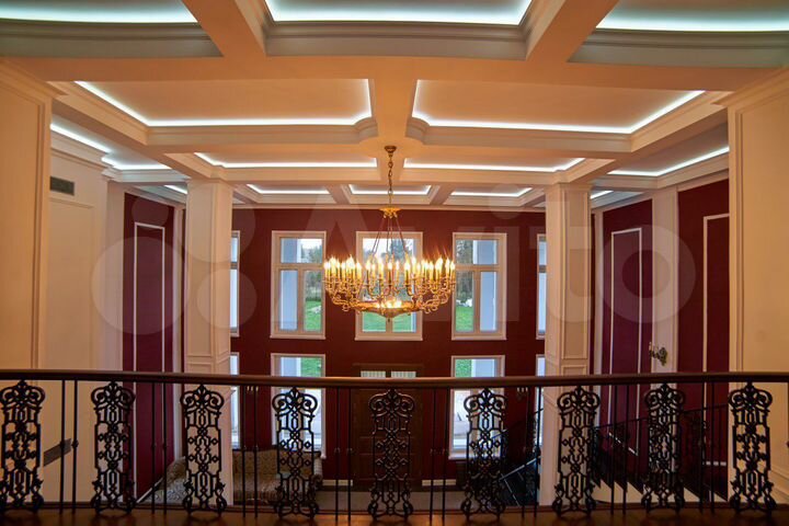 Коттедж 500 м² на участке 60 сот.