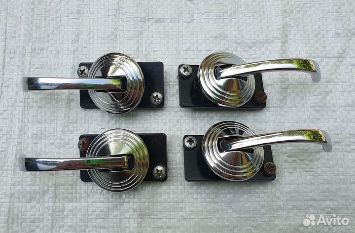 Хром внутренние ручки открывания дверей Ваз 2101