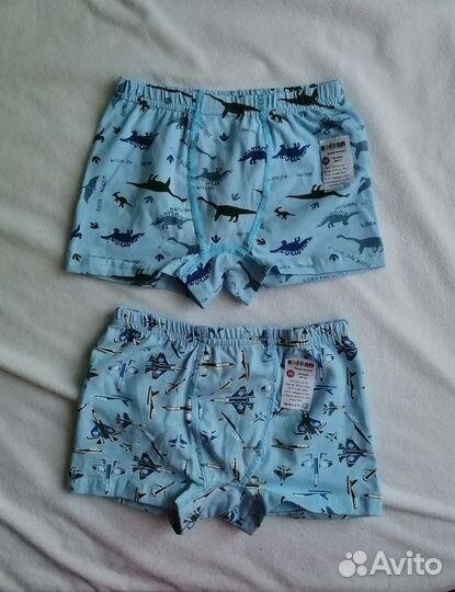 Трусы на мальчика новые 104-110 майка в подарок