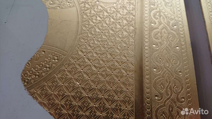 Чеканка, икона, Венчальная пара