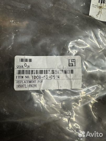 Дефлектор грязевой правый Scania 5 1856472