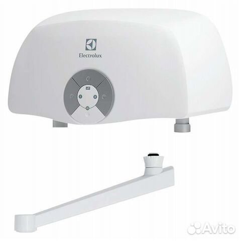 Проточный водонагреватель Electrolux Smartfix