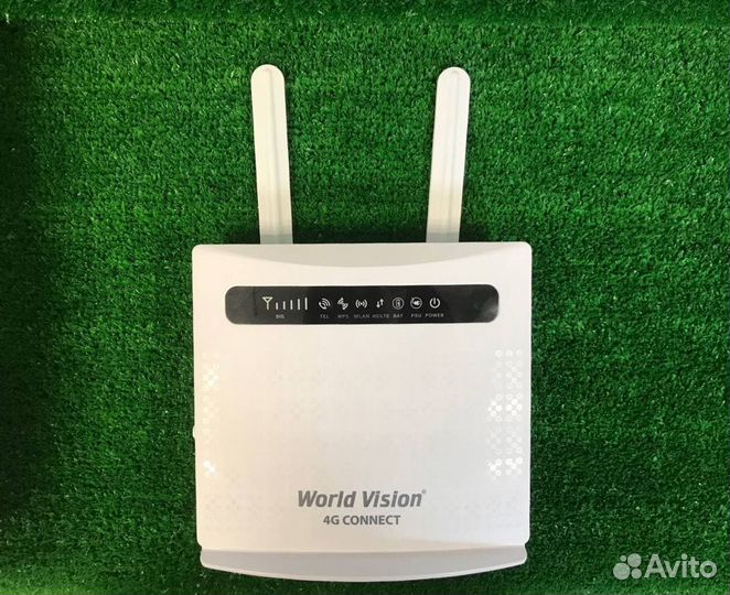 Роутер World Vision connect