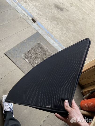 Боковые шторки на toyota highlander