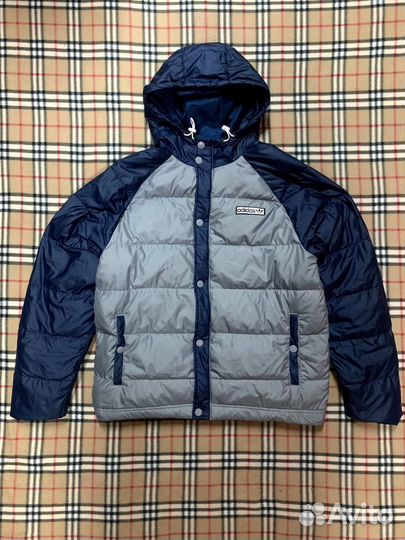 Пуховик Adidas Vintage