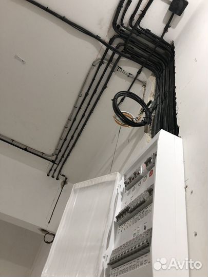 Услуги электрика