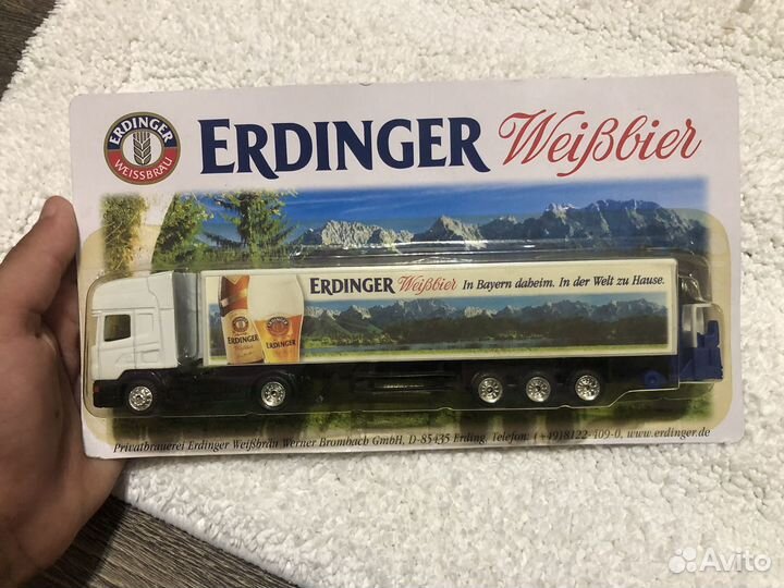 Модельки пивных заводов. Коллекция