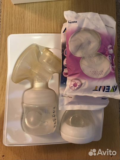 Молокоотсос avent ручной