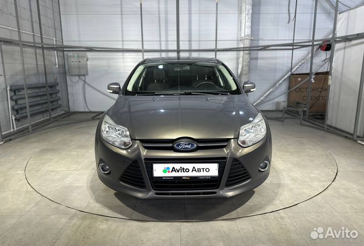 Ford Focus 1.6 МТ, 2012, 208 501 км