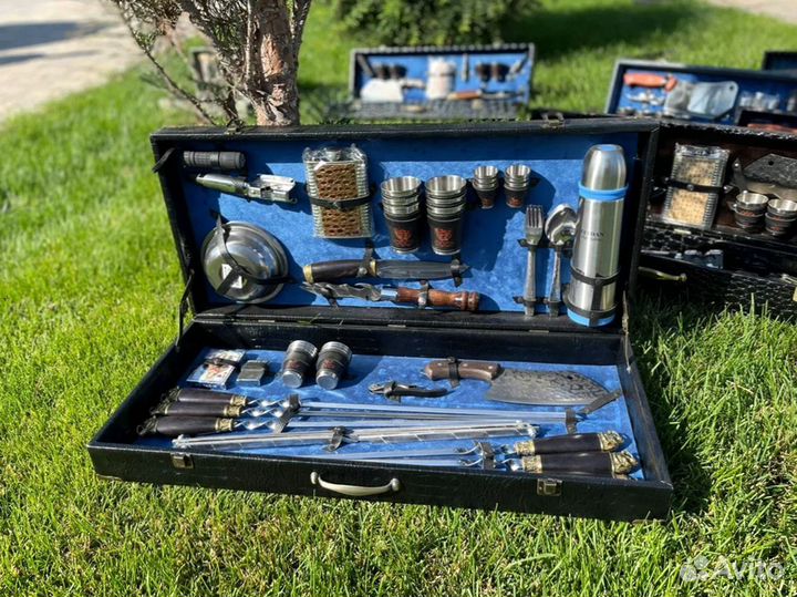 Шашлычный набор Premium