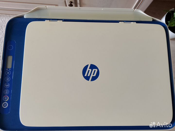 Цветной струйный принтер с wifi нр DeskJet2630