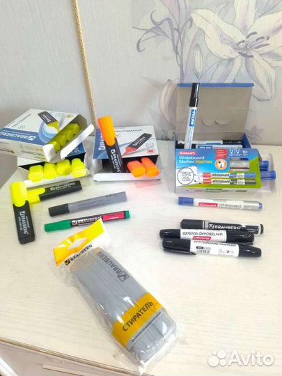 Маркер текстовый и для доски