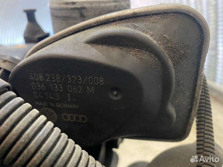 Дроссельная заслонка Volkswagen Golf 4 1.6 2003