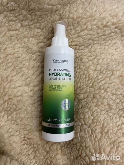 Спрей-сыворотка для укладки кудрявых волос