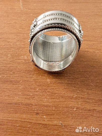 Мужская печатка серебро