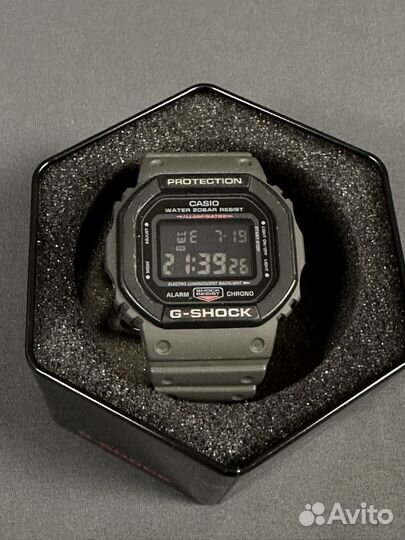 Часы Casio g shock dw 5610 su