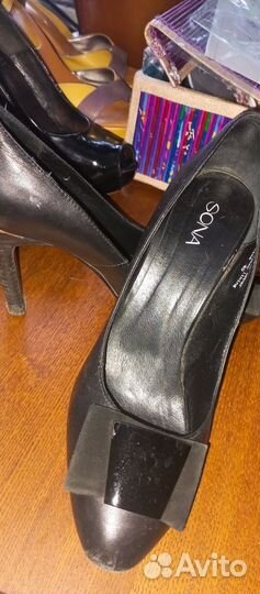 Туфли женские натуральная кожа 40