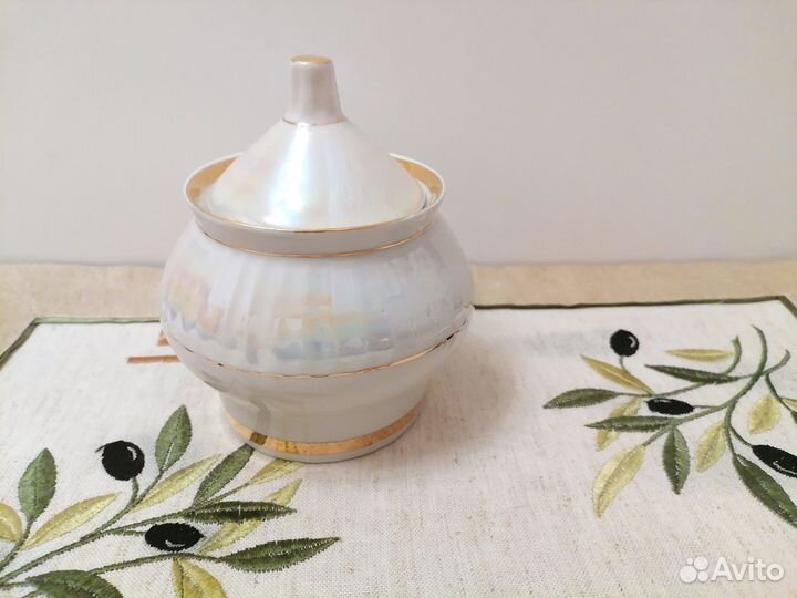 Кофейник и сахарница. мфз. СССР