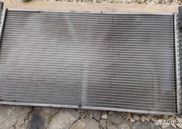 Радиатор охлаждения mazda 3 bk