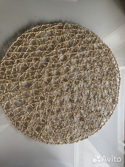 Салфетка плетеная IKEA