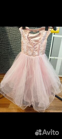 Вечернее платье для девочек,120,128,134