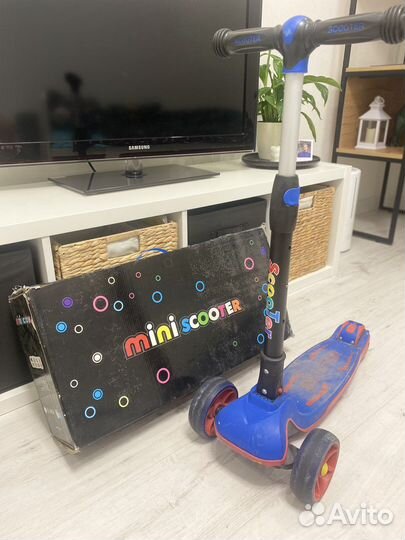 Самокат scooter