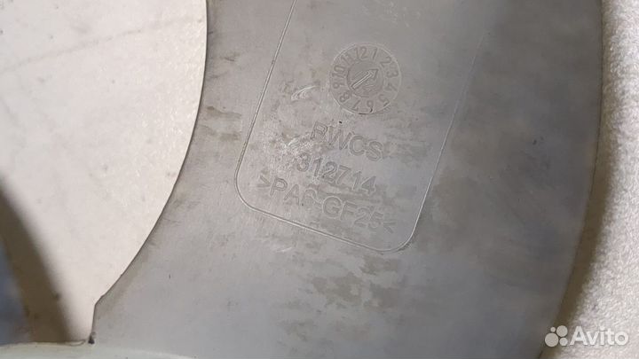 Крыльчатка вентилятора Ford Transit 2014