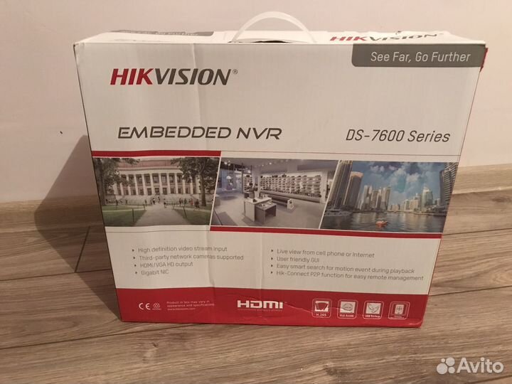 Видеонаблюдение Регистратор DS 7608NI-I2 /8P