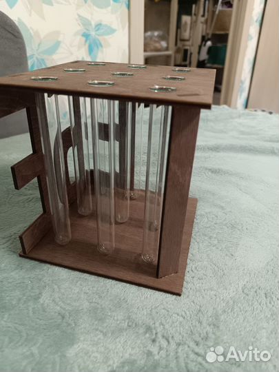 Ваза колба для цветов