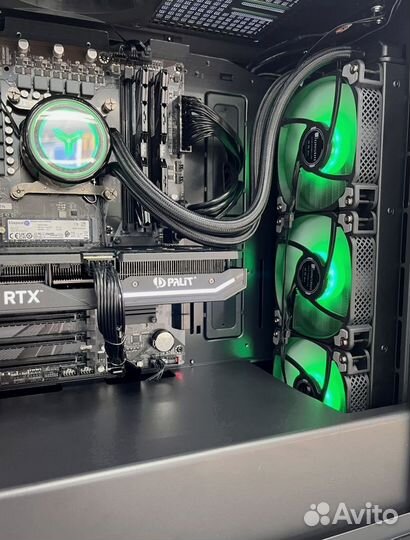 Игровой компьютер i9-12900K/RTX 4060 Ti stormx OC 8G