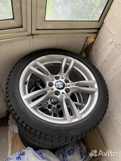 Комплект зимних колёс BMW 400 style r18