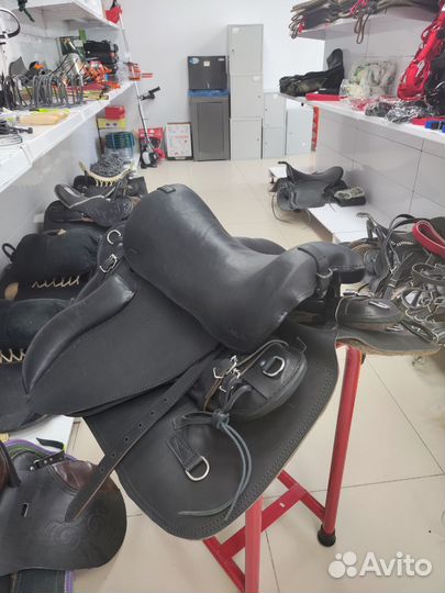 Седло драгунское Конная амуниция