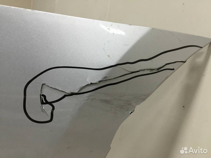 Бампер задний Hyundai Solaris 2010-2017