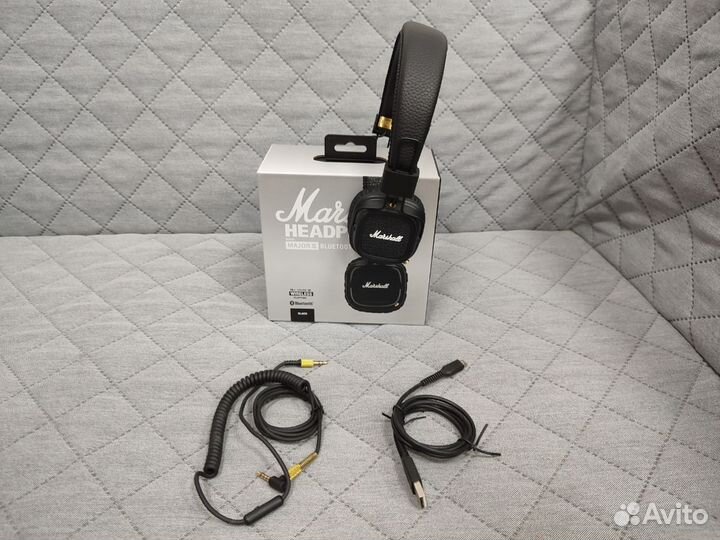 Новые Наушники Marshall Major II (bluetooth)