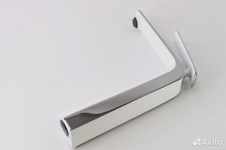 Смеситель для раковины Savol S-JD9111AW белый/хром