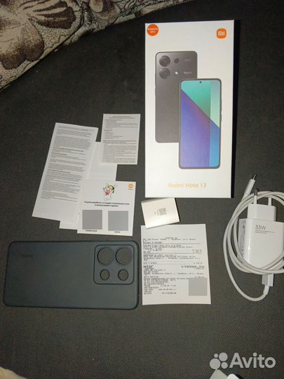 Xiaomi Redmi Note 13, 8/256 ГБ