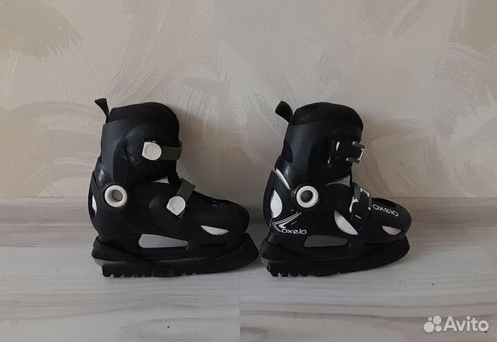 Коньки детские раздвижные 31