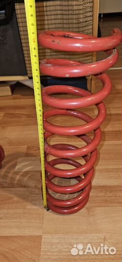 Задние усиленные пружины с Nissan Murano z51