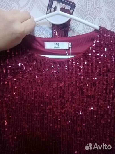 Вечернее платье