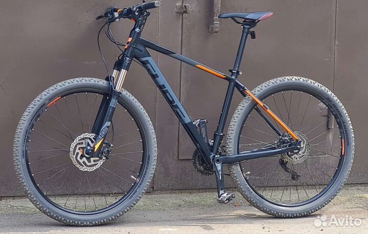 Велосипед Cube Attention 27.5r (Recon Air, NEW)