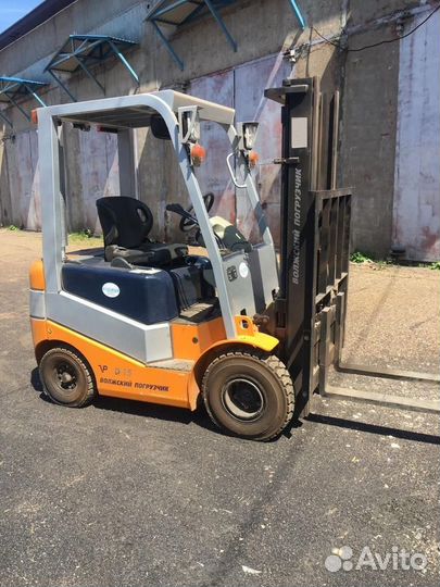 Вилочный погрузчик Волжский погрузчик VP D15, 2011
