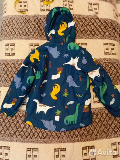 Куртка демисезонная 110-116