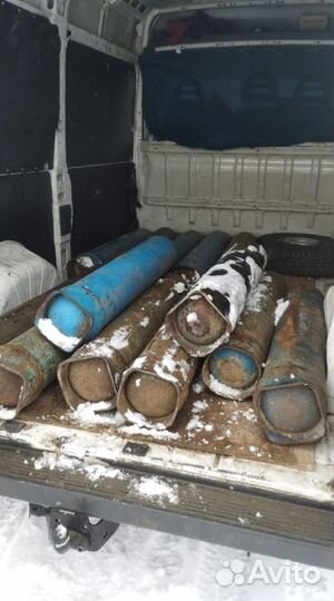 Газовые баллоны Хладон-фреон